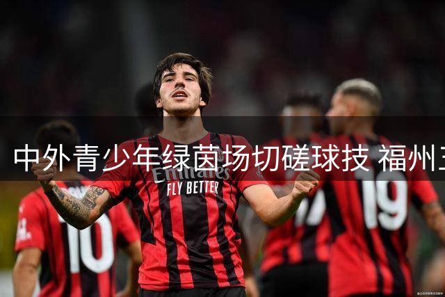 中外青少年绿茵场切磋球技 福州五足赛掀起跨国友谊热潮